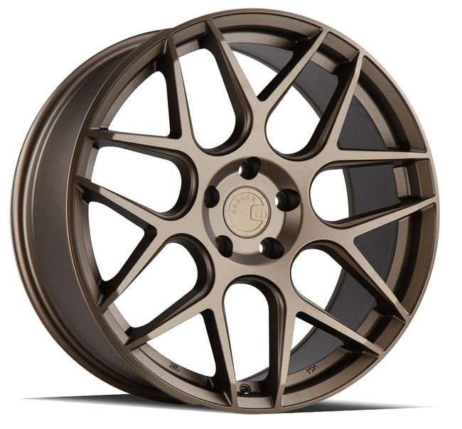 Aodhan Wheels AFF2 Matte Bronze 19x8.5 5x112 | +35 | 66.6