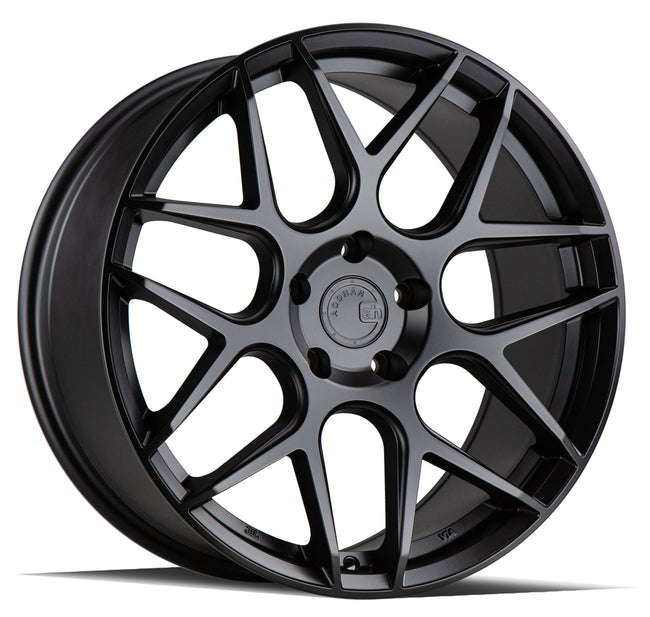 Aodhan Wheels AFF2 Matte Black 19x8.5 5x112 | +35 | 66.6