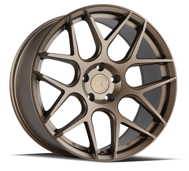 Aodhan Wheels AFF2 Matte Bronze 19x9.5 5x112 | +35 | 66.6