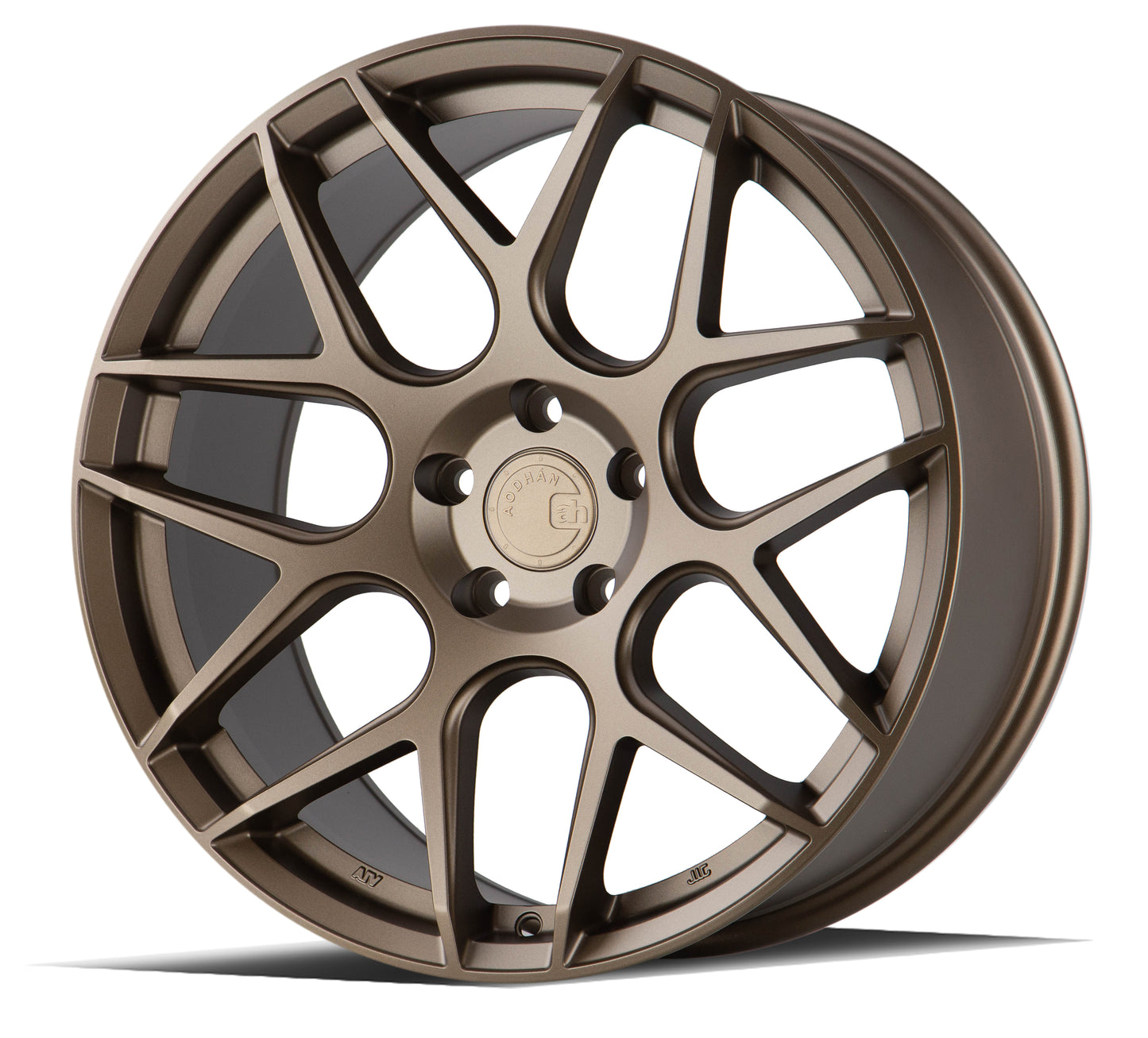 Aodhan Wheels AFF2 Matte Bronze 19x9.5 5x112 | +35 | 66.6
