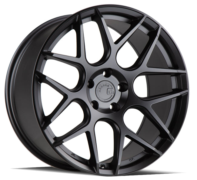 Aodhan Wheels AFF2 Matte Black 19x9.5 5x112 | +35 | 66.6