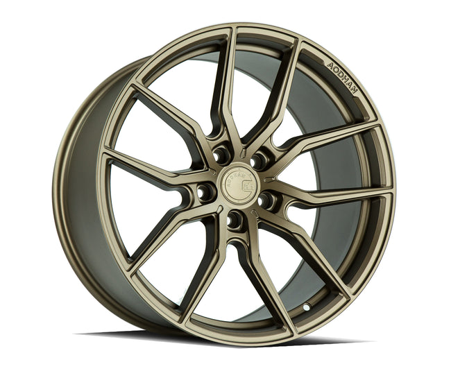 Aodhan Wheels AFF1 Matte Bronze 20x10.5 5x120 | +35 | 72.6