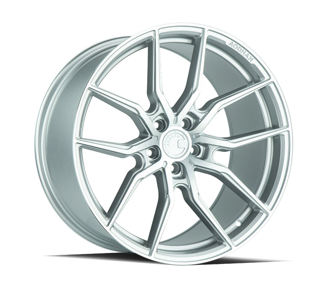 Aodhan Wheels AFF1 Silver Machined Face 20x10.5 5x120 | +35 | 72.6