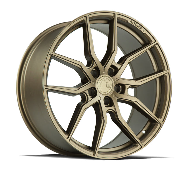 Aodhan Wheels AFF1 Matte Bronze 20x9 5x114.3 | +32 | 73.1