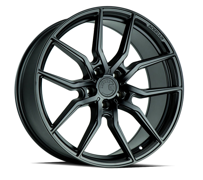 Aodhan Wheels AFF1 Matte Black 20x9 5x114.3 | +32 | 73.1