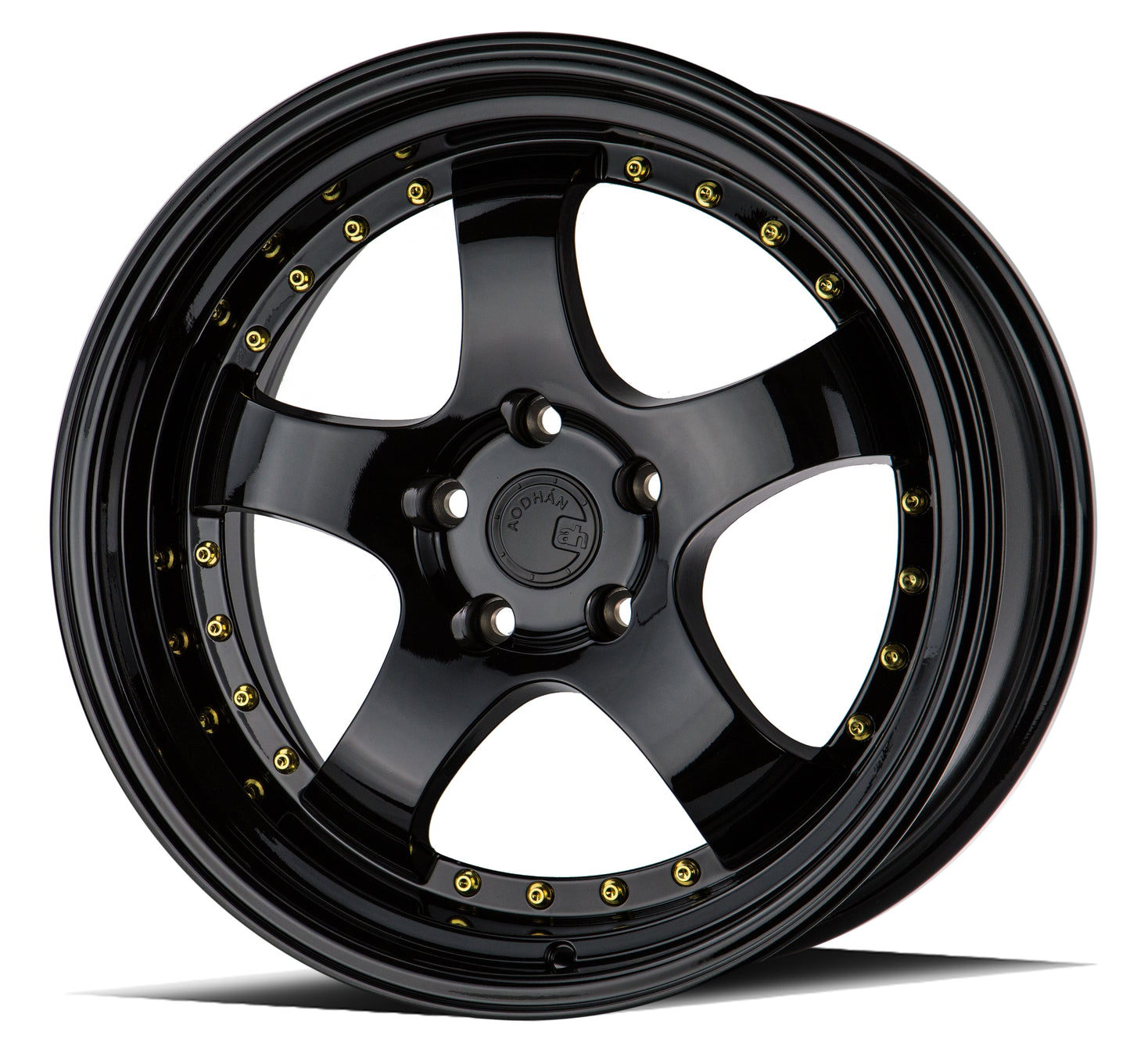 Aodhan Wheels AH03 Gloss Black 18x9.5 5x114.3 | +30 | 73.1
