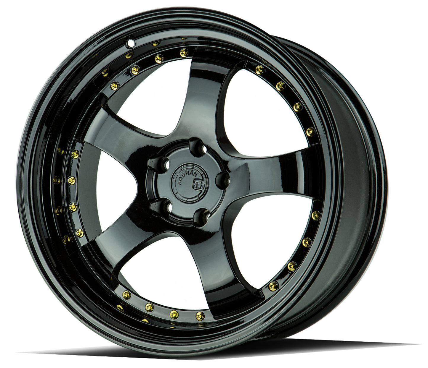Aodhan Wheels AH03 Gloss Black 19x11 5x114.3 | +15 | 73.1