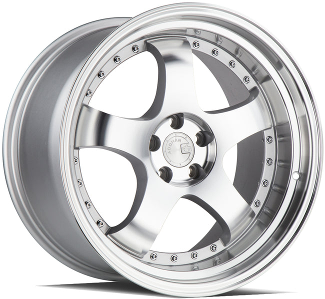Aodhan Wheels AH03 Silver Machined Face 19x11 5x114.3 | +22 | 73.1