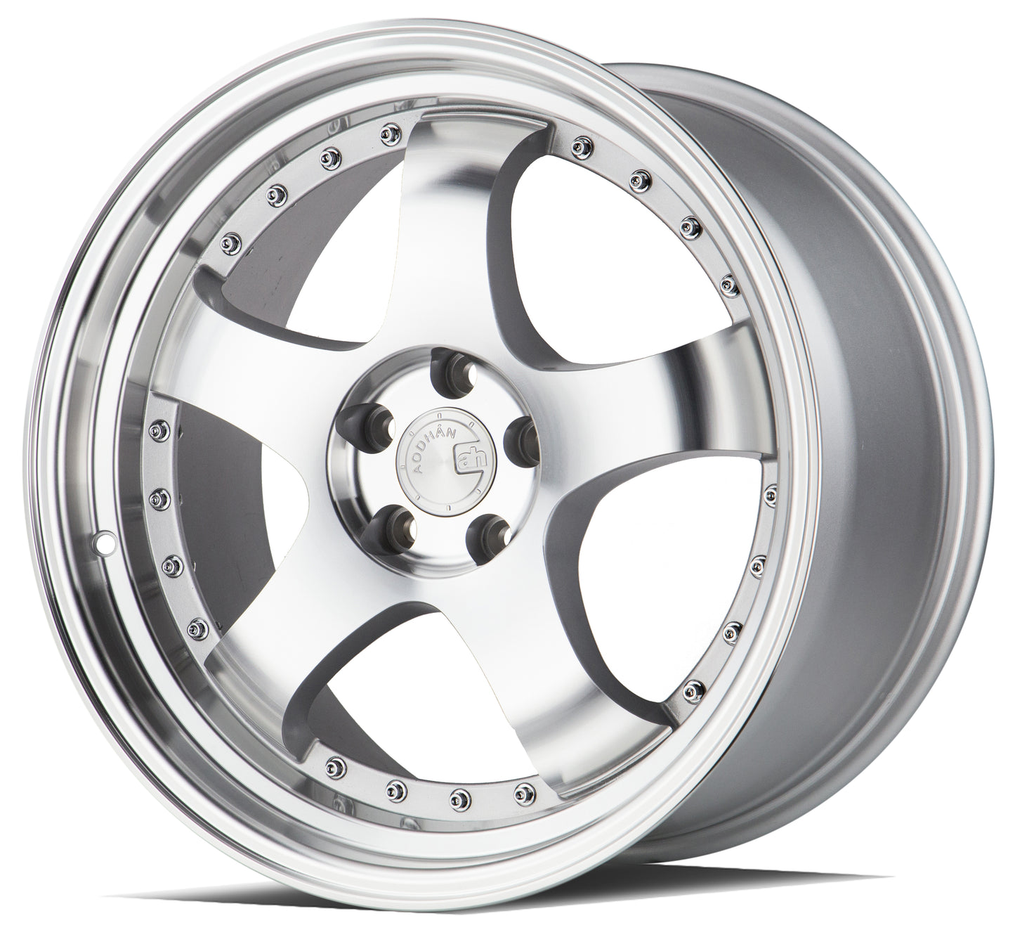 Aodhan Wheels AH03 Silver Machined Face 19x11 5x114.3 | +22 | 73.1
