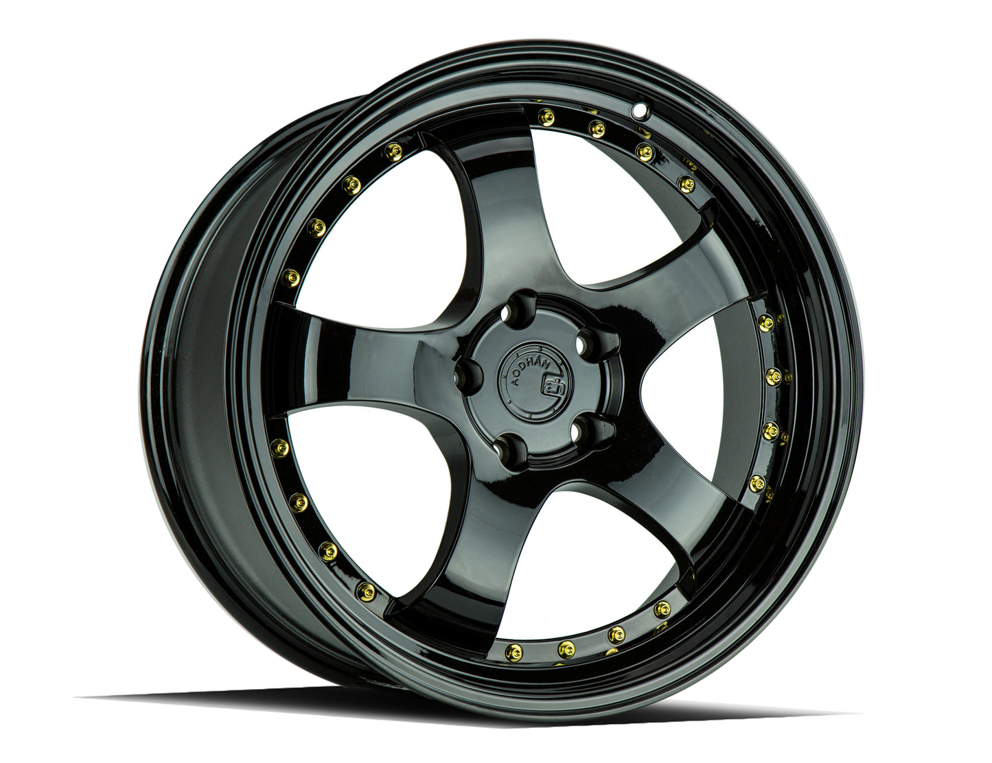 Aodhan Wheels AH03 Gloss Black 19x9.5 5x114.3 | +12 | 73.1