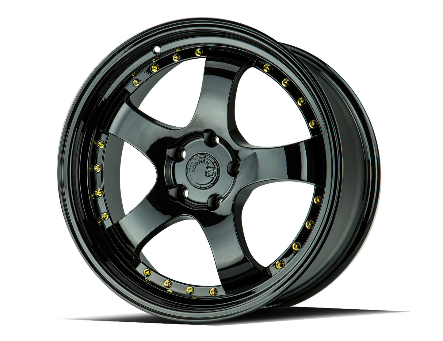 Aodhan Wheels AH03 Gloss Black 19x9.5 5x114.3 | +22 | 73.1