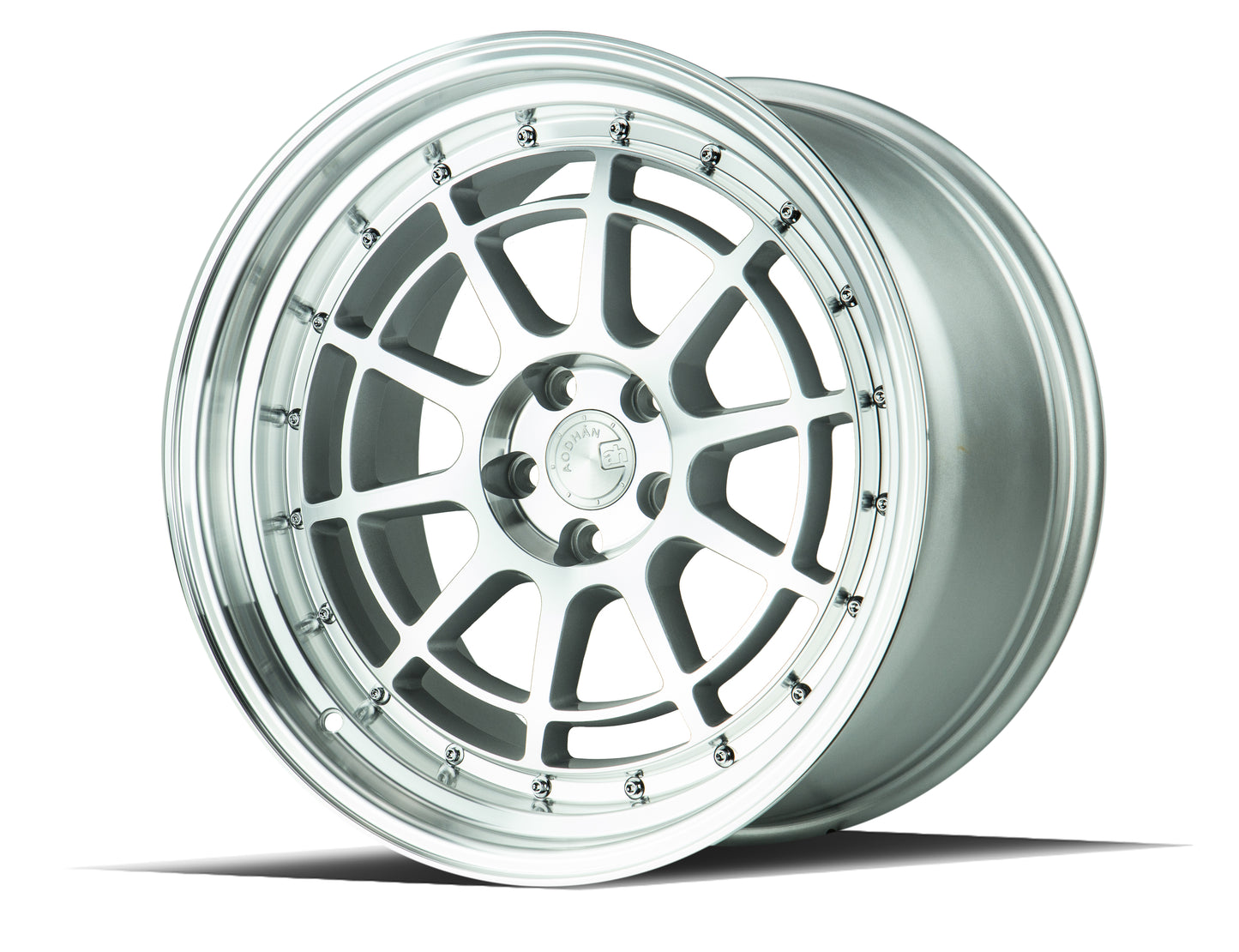 Aodhan Wheels AH04 Silver Machined Face 18x9.5 5x114.3 | +30 | 73.1