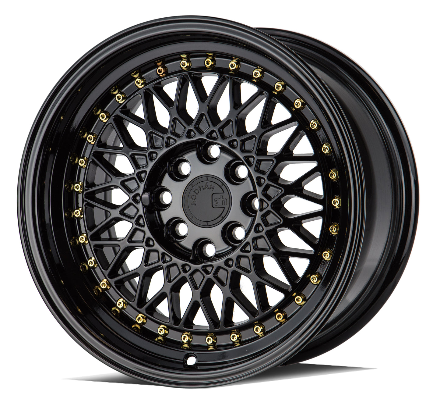 Aodhan Wheels AH05 Gloss Black 15x8 4x100/114.3  | +20 | 73.1