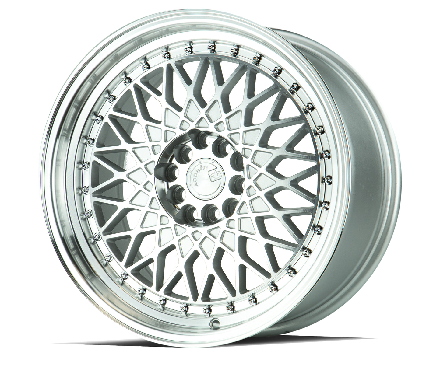 Aodhan Wheels AH05 Silver Machined Face 16x8 4x100/114.3  | +15 | 73.1