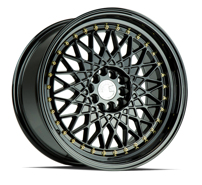 Aodhan Wheels AH05 Gloss Black 17x9 5x100/114.3  | +25 | 73.1