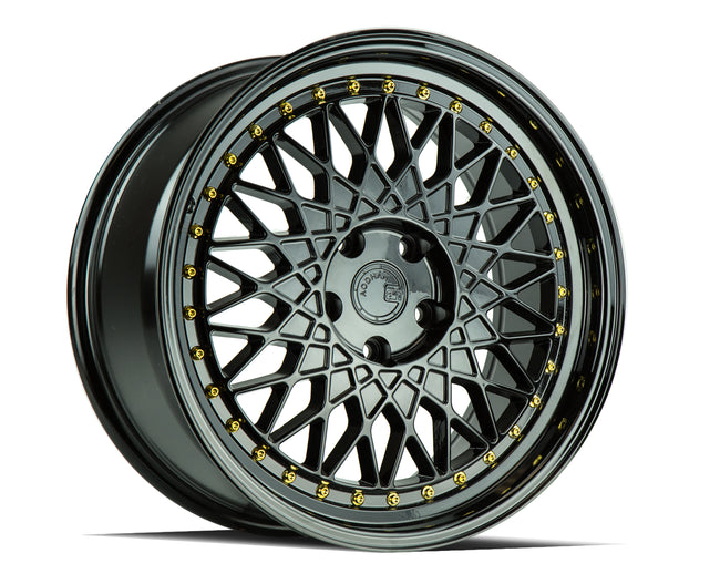 Aodhan Wheels AH05 Gloss Black 18x8.5 5x114.3  | +35 | 73.1