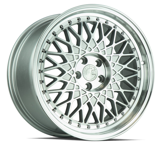 Aodhan Wheels AH05 Silver Machined Face 18x8.5 5x114.3  | +35 | 73.1