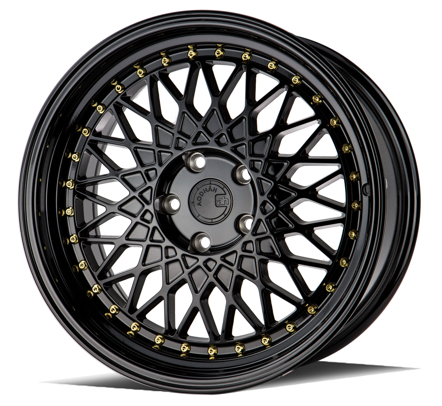 Aodhan Wheels AH05 Gloss Black 18x9.5 5x114.3  | +35 | 73.1