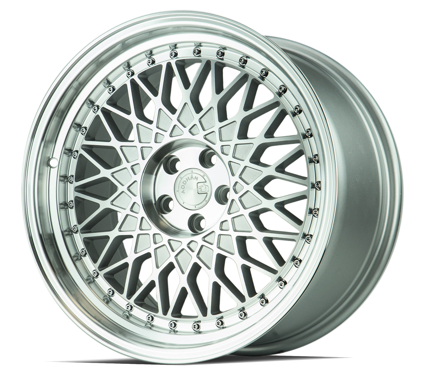 Aodhan Wheels AH05 Silver Machined Face 18x9.5 5x114.3  | +35 | 73.1