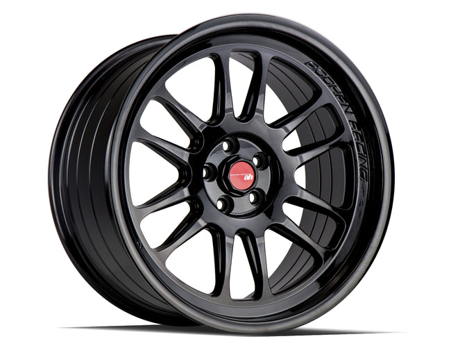 Aodhan Wheels AH07 Gloss Black 18x8.5 5x100  | +35 | 73.1