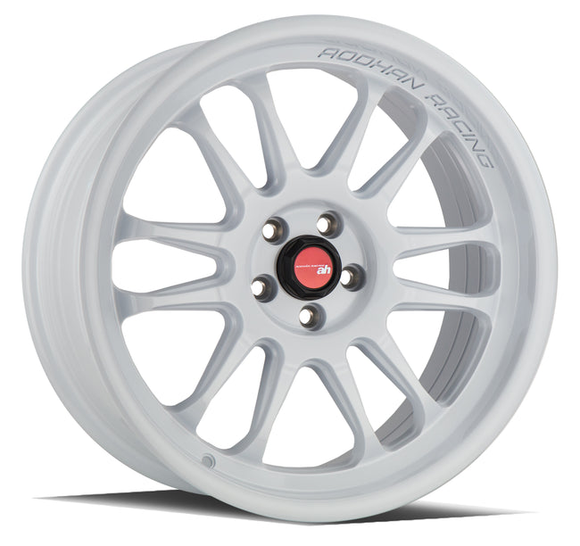 Aodhan Wheels AH07 Gloss White 18x8.5 5x100  | +35 | 73.1