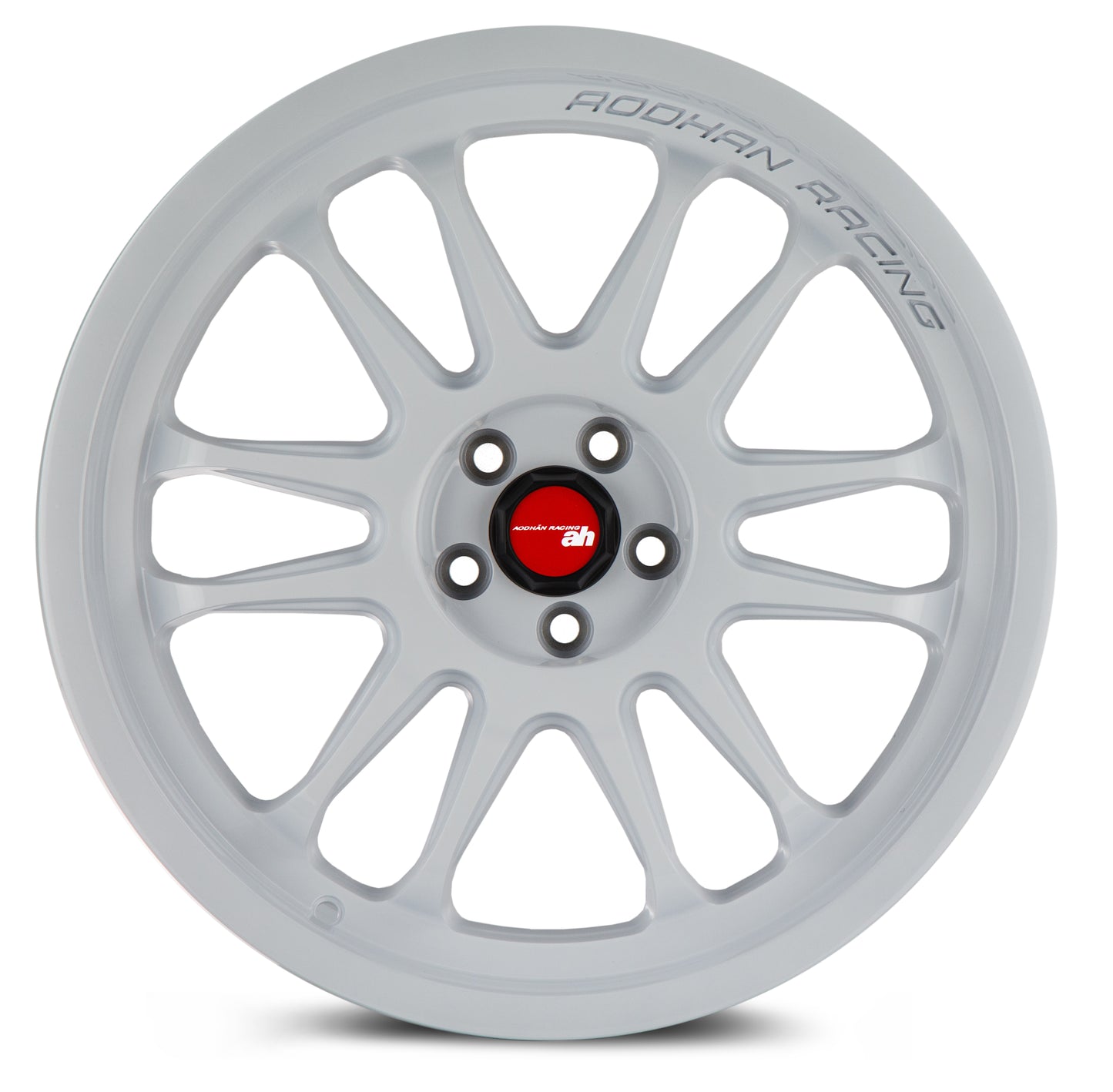 Aodhan Wheels AH07 Gloss White 18x9.5 5x100  | +35 | 73.1