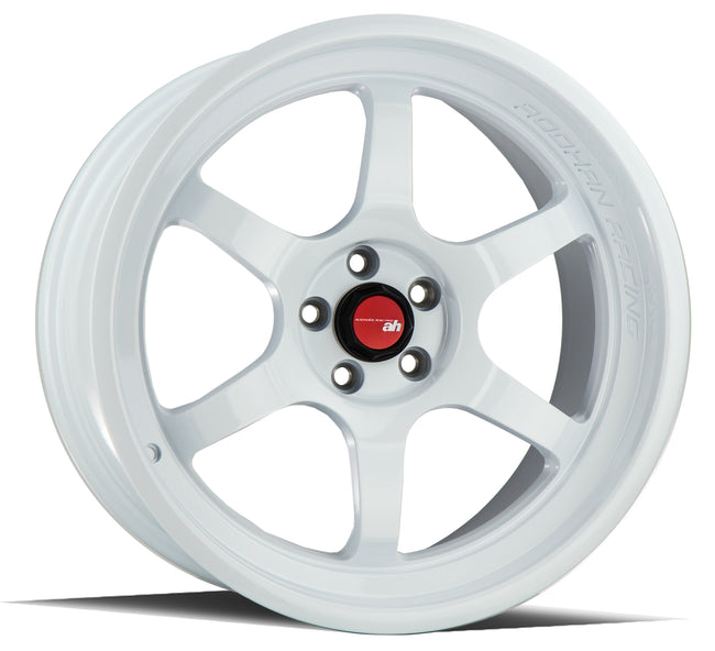Aodhan Wheels AH08 Gloss White 18x8.5 5x114.3  | +35 | 73.1