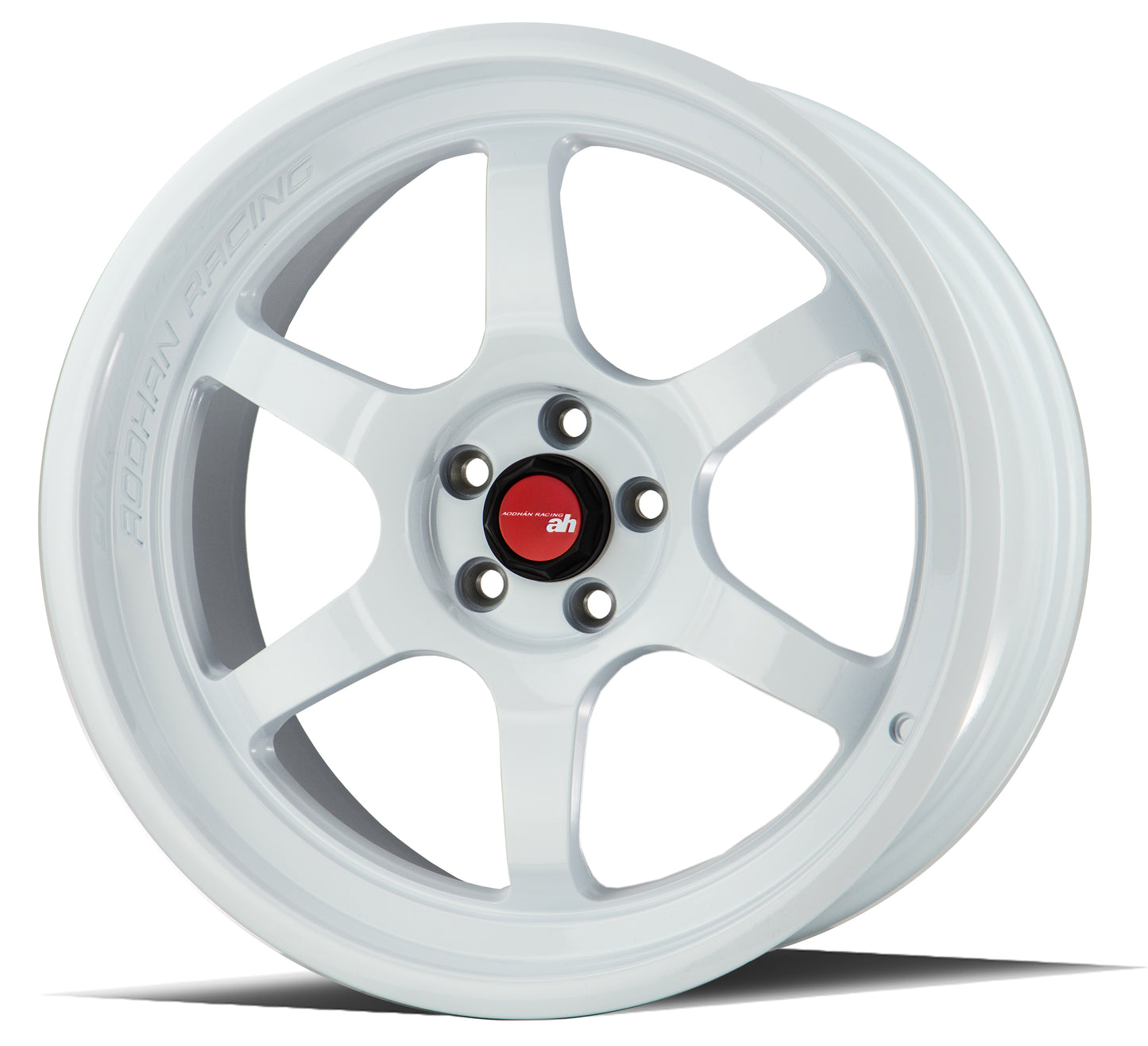 Aodhan Wheels AH08 Gloss White 18x8.5 5x100  | +35 | 73.1
