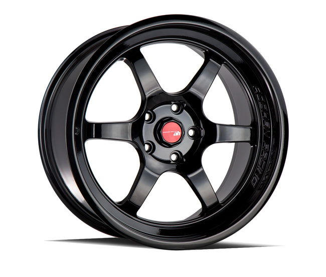 Aodhan Wheels AH08 Gloss Black 18x9.5 5x100  | +35 | 73.1
