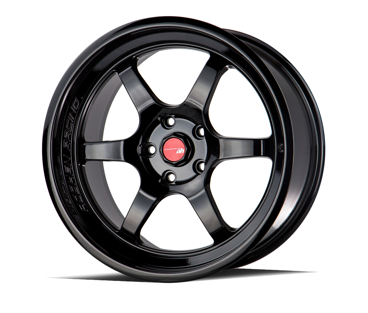 Aodhan Wheels AH08 Gloss Black 18x9.5 5x100  | +35 | 73.1