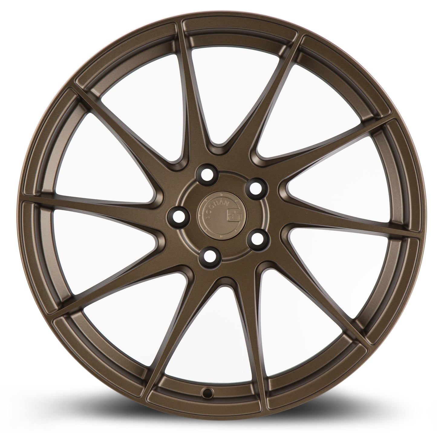 Aodhan Wheels AH09 Matte Bronze 18x8.5 (Driver Side) 5x100  | +35 | 73.1