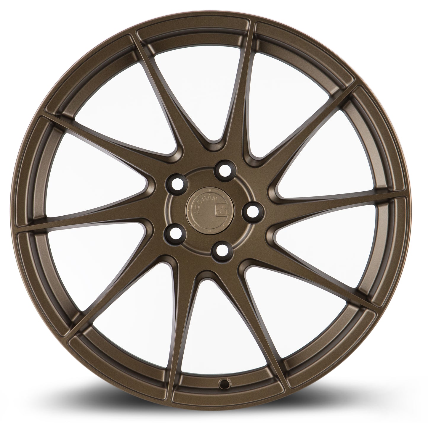 Aodhan Wheels AH09 Matte Bronze 18x8.5 (Passenger Side) 5x100  | +35 | 73.1