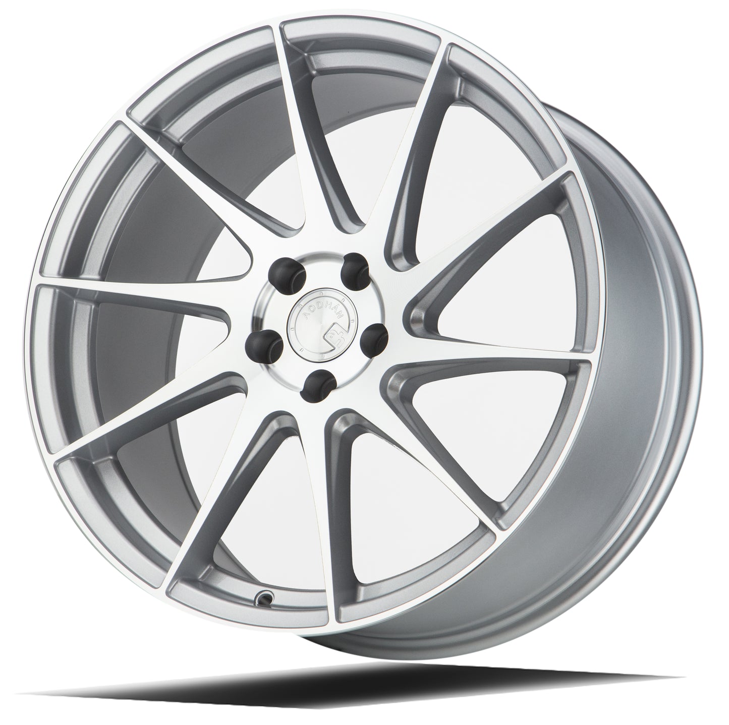 Aodhan Wheels AH09 Silver Machined Face 18x8.5 (Passenger Side) 5x114.3  | +35 | 73.1