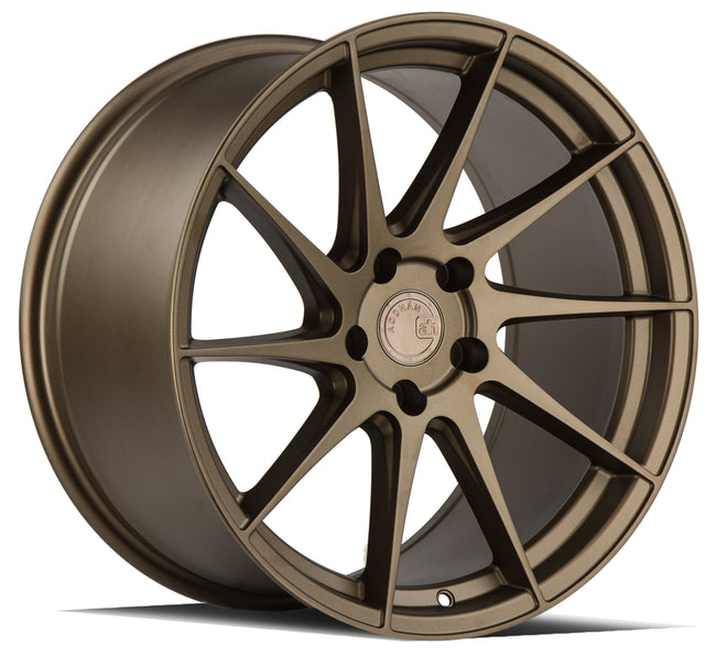 Aodhan Wheels AH09 Matte Bronze 18x9.5 (Driver Side) 5x100  | +35 | 73.1