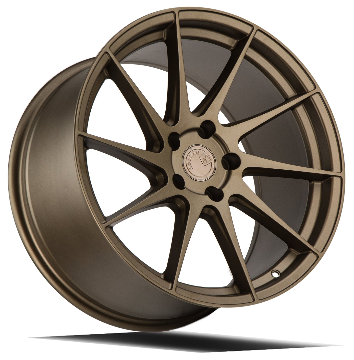 Aodhan Wheels AH09 Matte Bronze 18x9.5 (Driver Side) 5x112  | +35 | 73.1