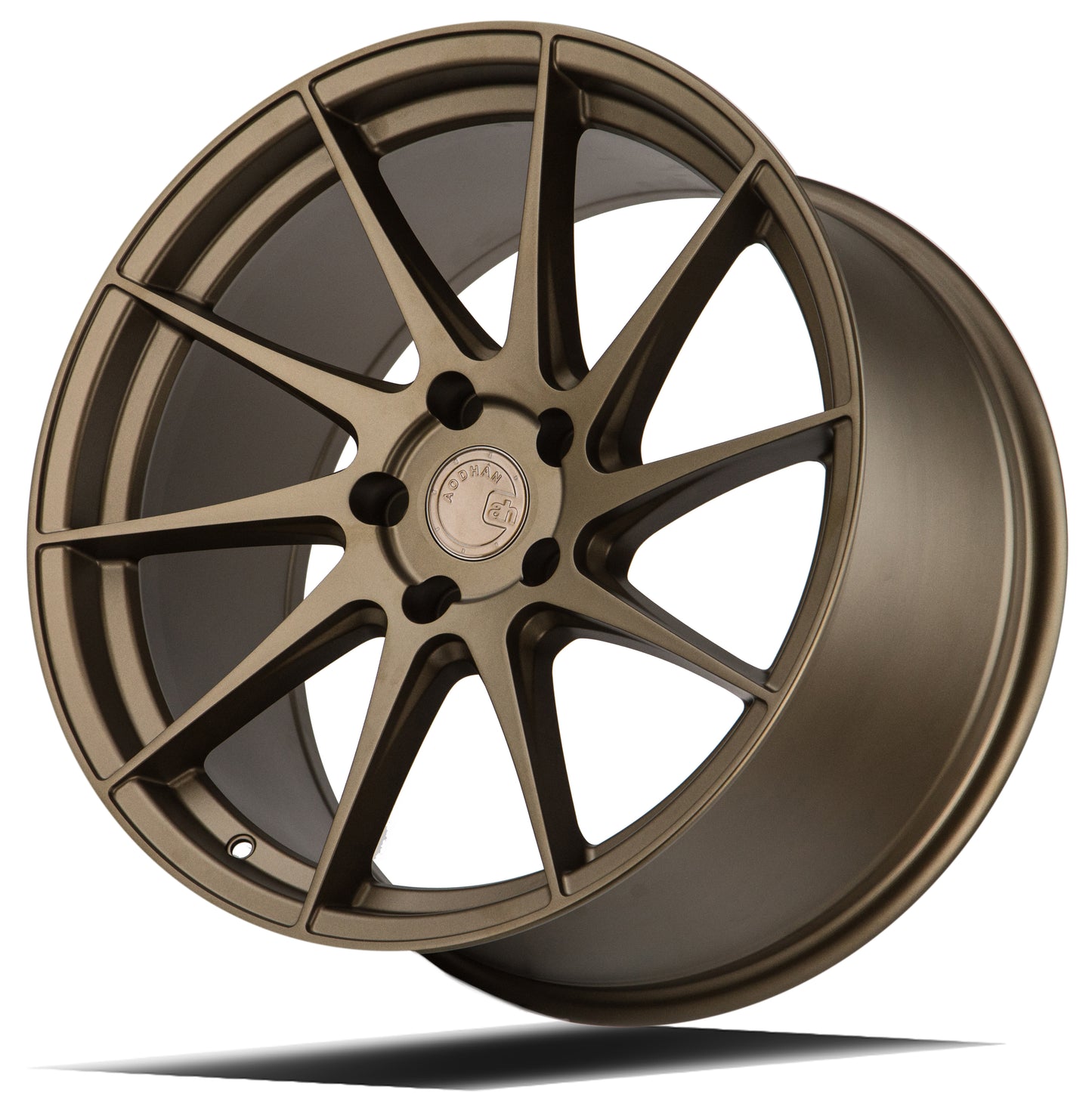 Aodhan Wheels AH09 Matte Bronze 18x9.5 (Passenger Side) 5x100  | +35 | 73.1