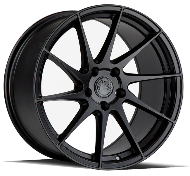 Aodhan Wheels AH09 Matte Black 18x8.5 (Driver Side) 5x108  | +35 | 73.1