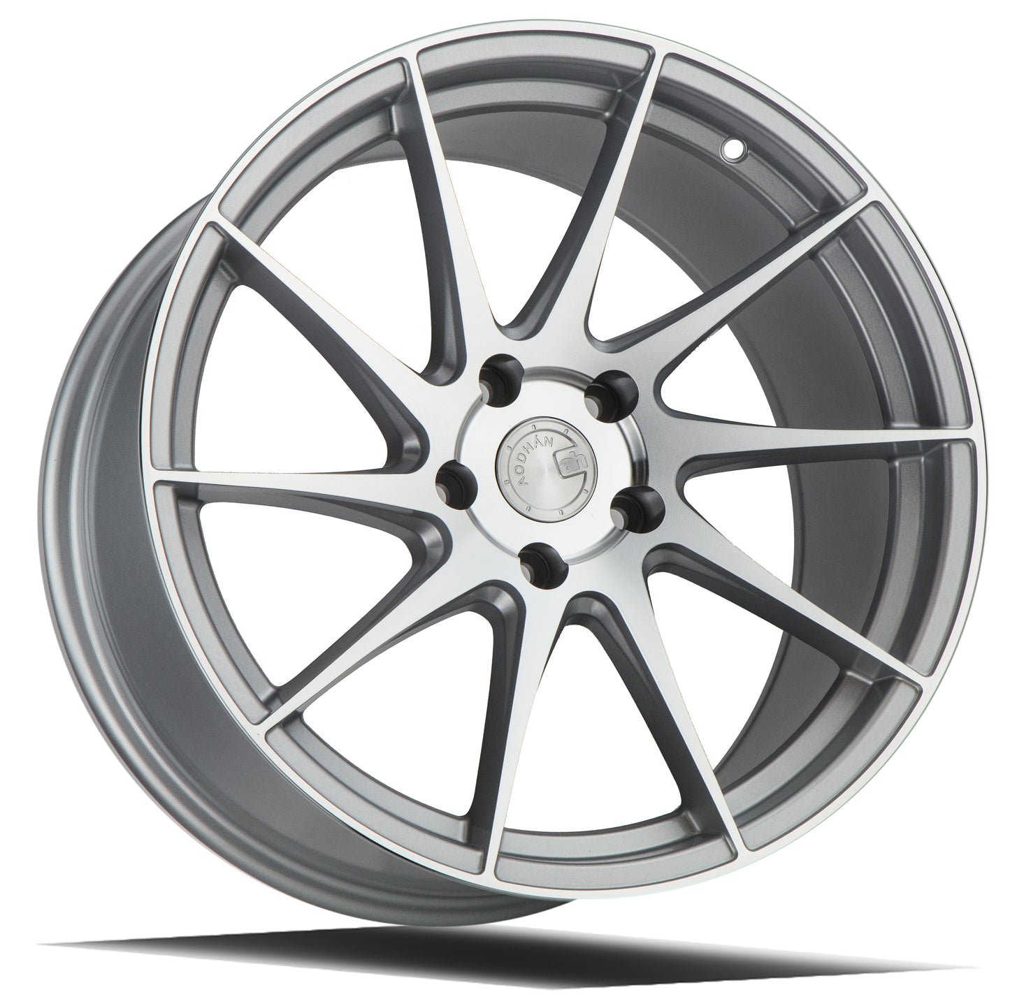 Aodhan Wheels AH09 Silver Machined Face 18x9.5 (Driver Side) 5x114.3  | +35 | 73.1