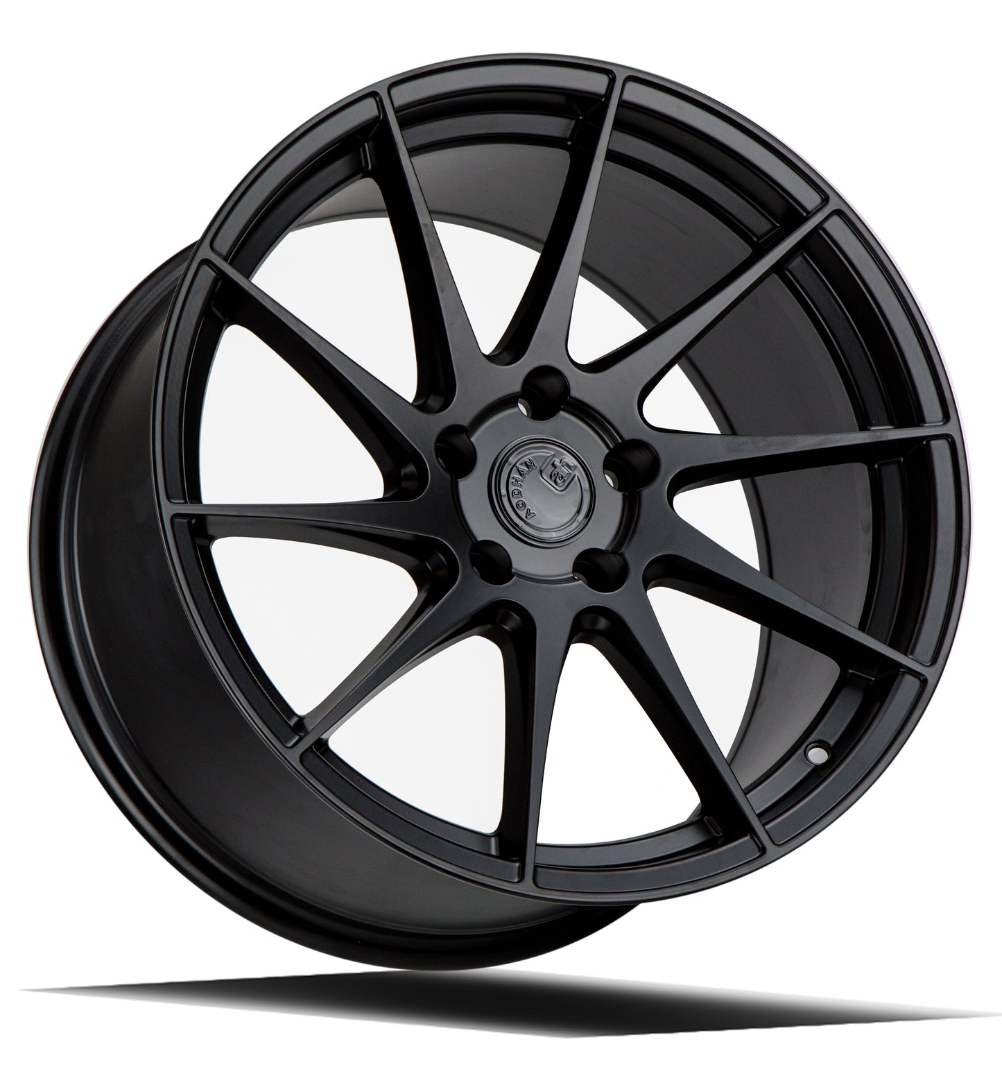 Aodhan Wheels AH09 Matte Black 18x9.5 (Driver Side) 5x114.3  | +35 | 73.1