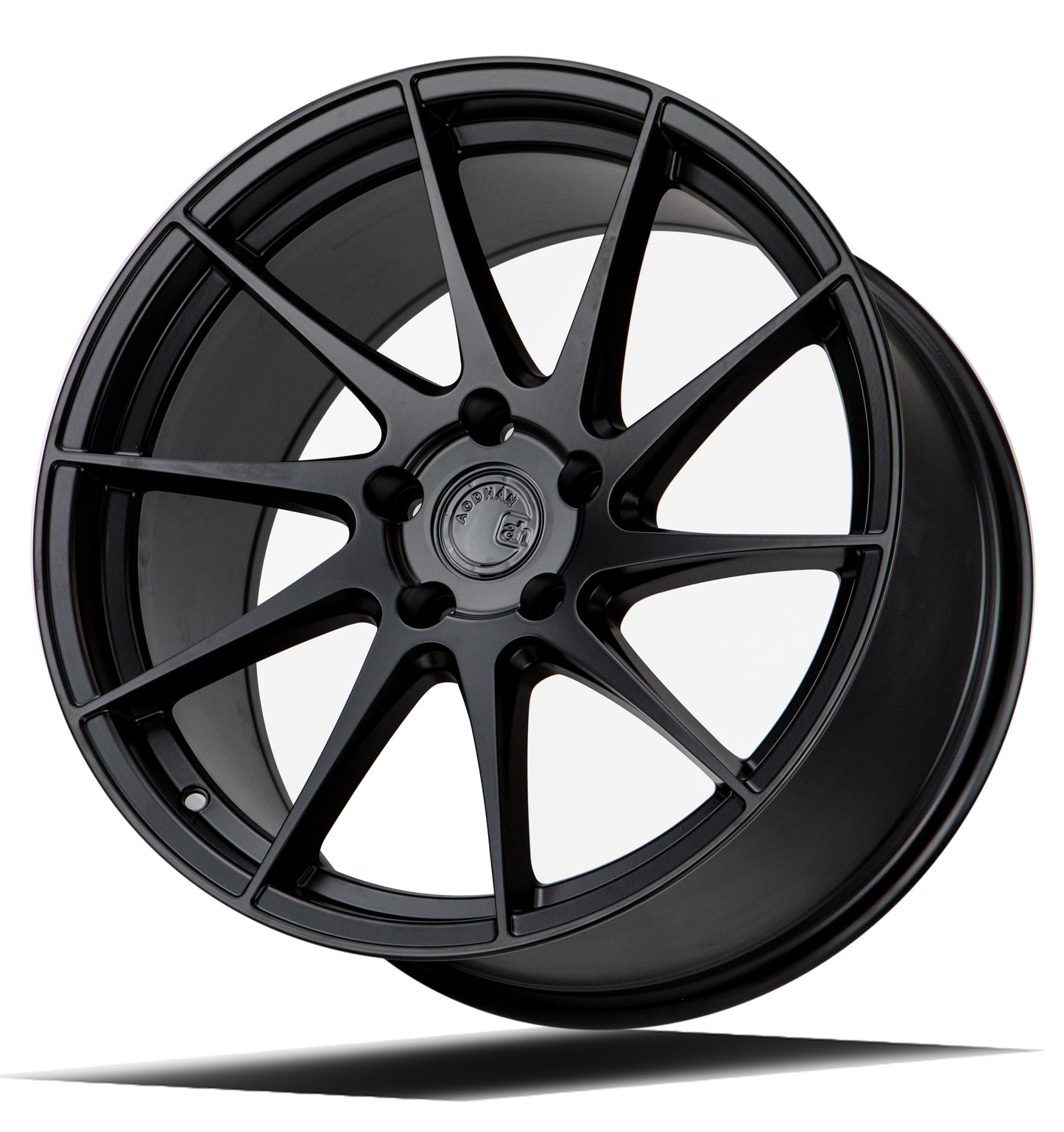 Aodhan Wheels AH09 Matte Black 18x8.5 (Passenger Side) 5x108  | +35 | 73.1