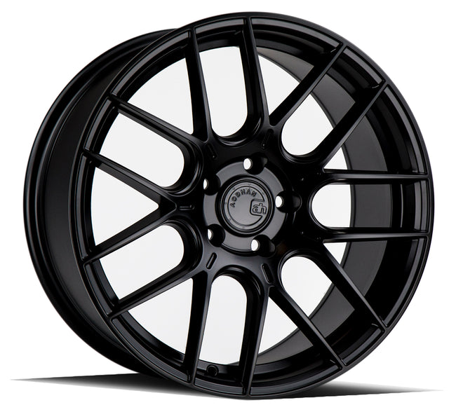 Aodhan Wheels AH-X Matte Black 18x8.5 5x112  | +35 | 73.1