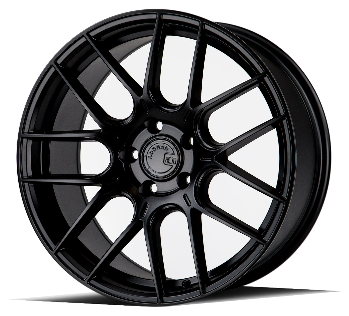 Aodhan Wheels AH-X Matte Black 18x8.5 5x120  | +35 | 72.6