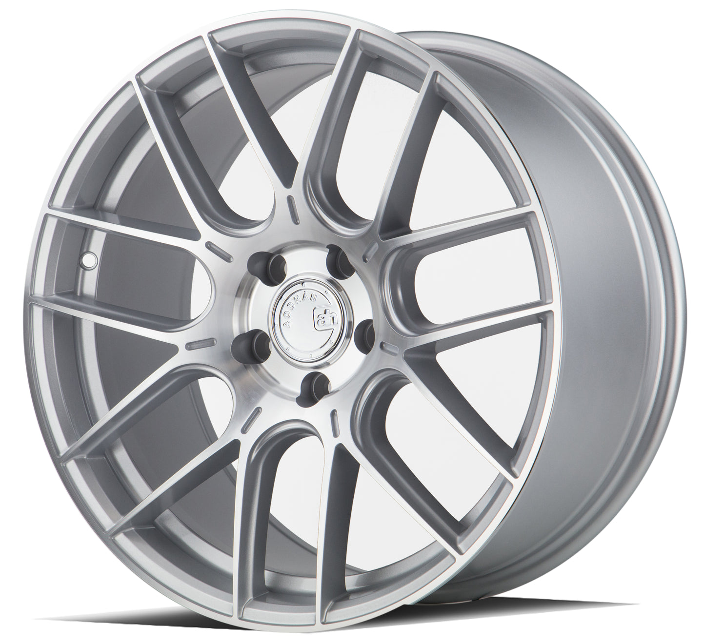 Aodhan Wheels AH-X Silver Machined Face 18x8.5 5x120  | +35 | 72.6