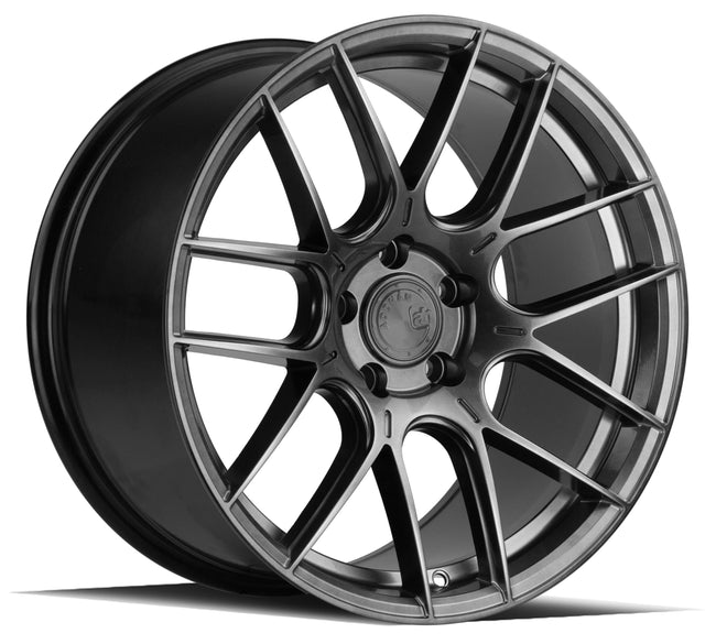 Aodhan Wheels AH-X Hyper Black 18x9.5 5x112  | +35 | 73.1