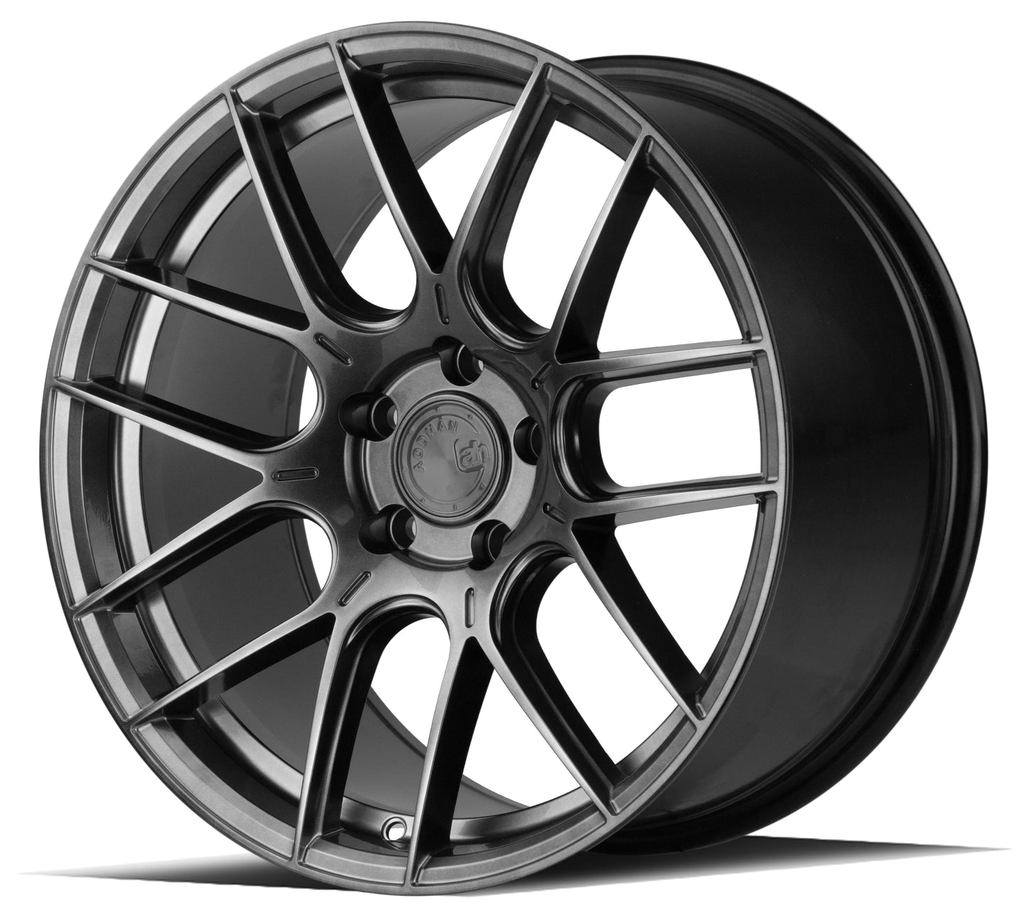 Aodhan Wheels AH-X Hyper Black 18x9.5 5x114.3  | +35 | 73.1