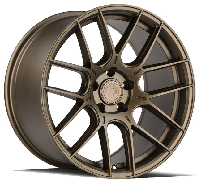 Aodhan Wheels AH-X Matte Bronze 18x9.5 5x114.3  | +35 | 73.1