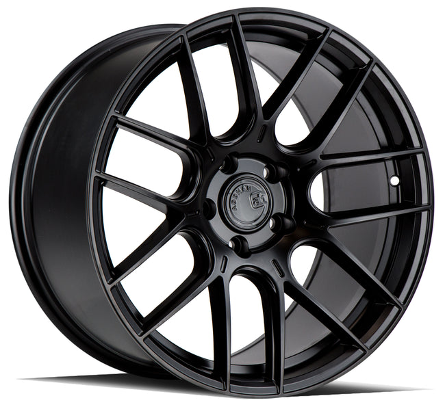 Aodhan Wheels AH-X Matte Black 18x9.5 5x114.3  | +35 | 73.1