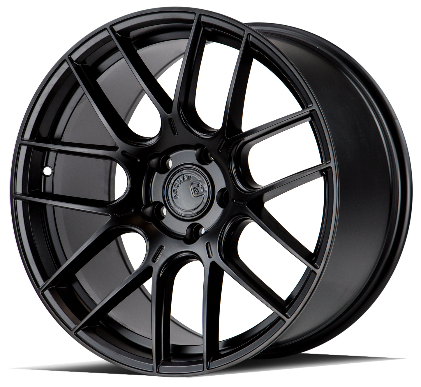 Aodhan Wheels AH-X Matte Black 18x9.5 5x114.3  | +35 | 73.1