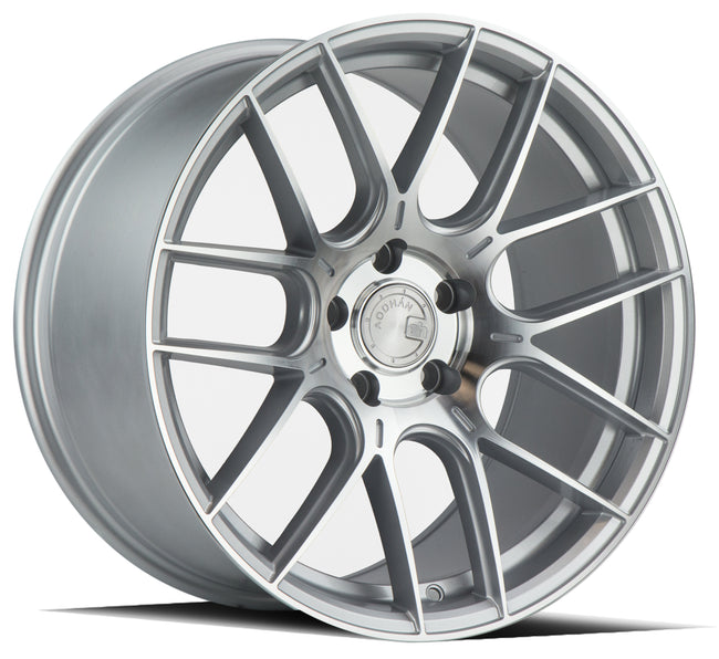 Aodhan Wheels AH-X Silver Machined Face 18x9.5 5x114.3  | +35 | 73.1