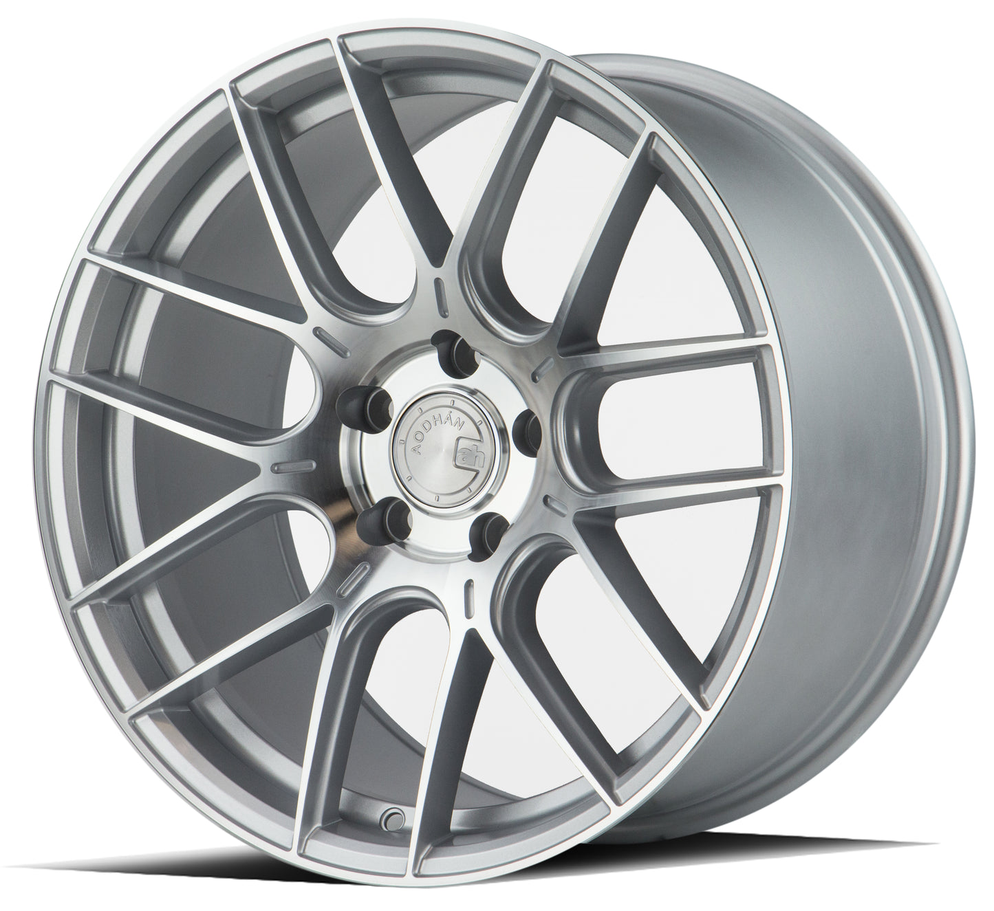 Aodhan Wheels AH-X Silver Machined Face 18x9.5 5x120  | +35 | 72.6